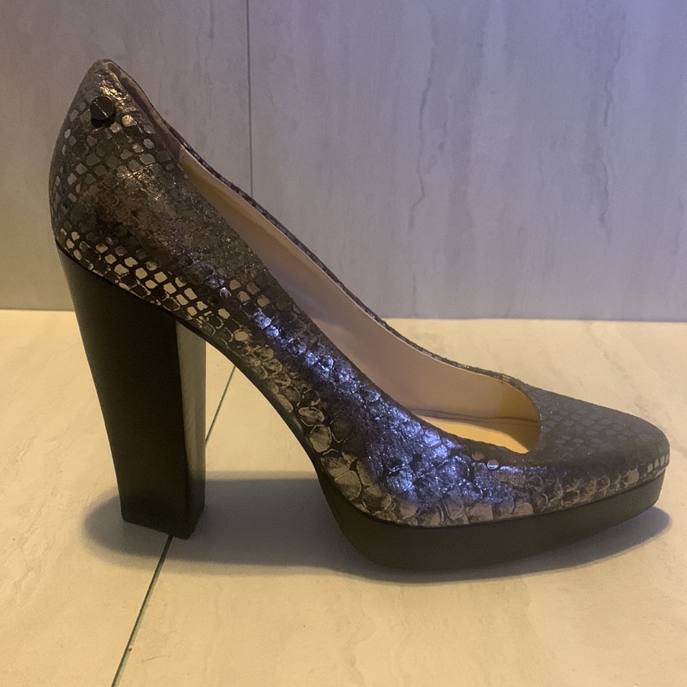 Calvin Klein Emmy Women's Python Embossed Pumps S… - image 7